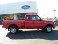 Bright Red - Ranger XLT SuperCab Photo No. 2