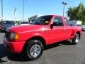 Bright Red - Ranger XLT SuperCab Photo No. 6