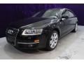 Brilliant Black - A6 4.2 quattro Sedan Photo No. 45