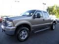 2006 Arizona Beige Metallic Ford F250 Super Duty Lariat FX4 Off Road Crew Cab 4x4  photo #6