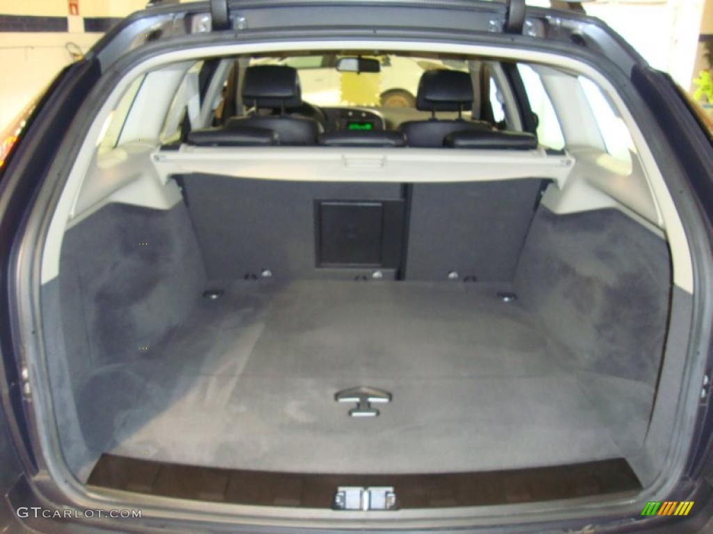2008 Saab 9-3 2.0T SportCombi Wagon Trunk Photo #36542628