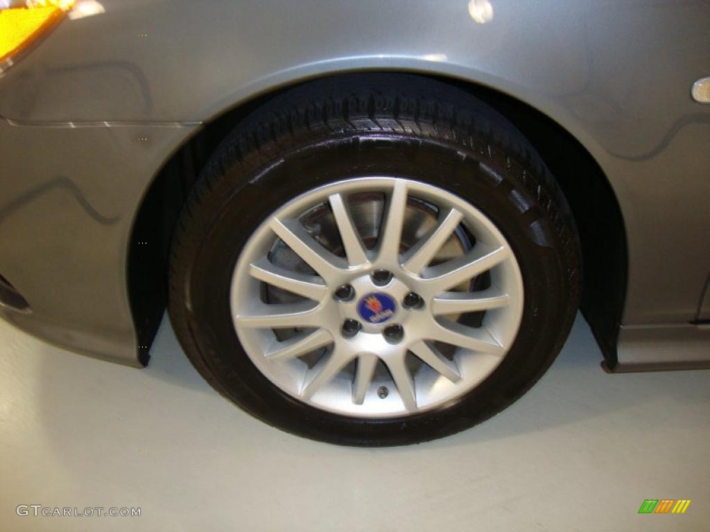 2008 Saab 9-3 2.0T SportCombi Wagon Wheel Photo #36542720