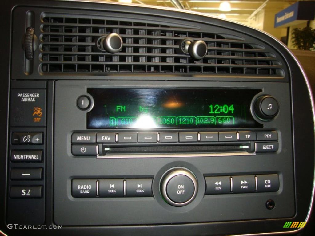 2008 Saab 9-3 2.0T SportCombi Wagon Controls Photo #36542744