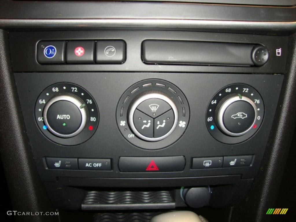 2008 Saab 9-3 2.0T SportCombi Wagon Controls Photo #36542756