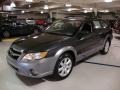 2009 Diamond Gray Metallic Subaru Outback 2.5i Special Edition Wagon  photo #2