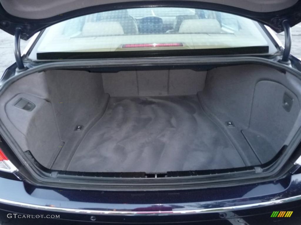 2003 7 Series 745Li Sedan - Orient Blue Metallic / Dark Beige/Beige III photo #10