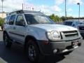 2003 Silver Ice Metallic Nissan Xterra SE V6 4x4  photo #6