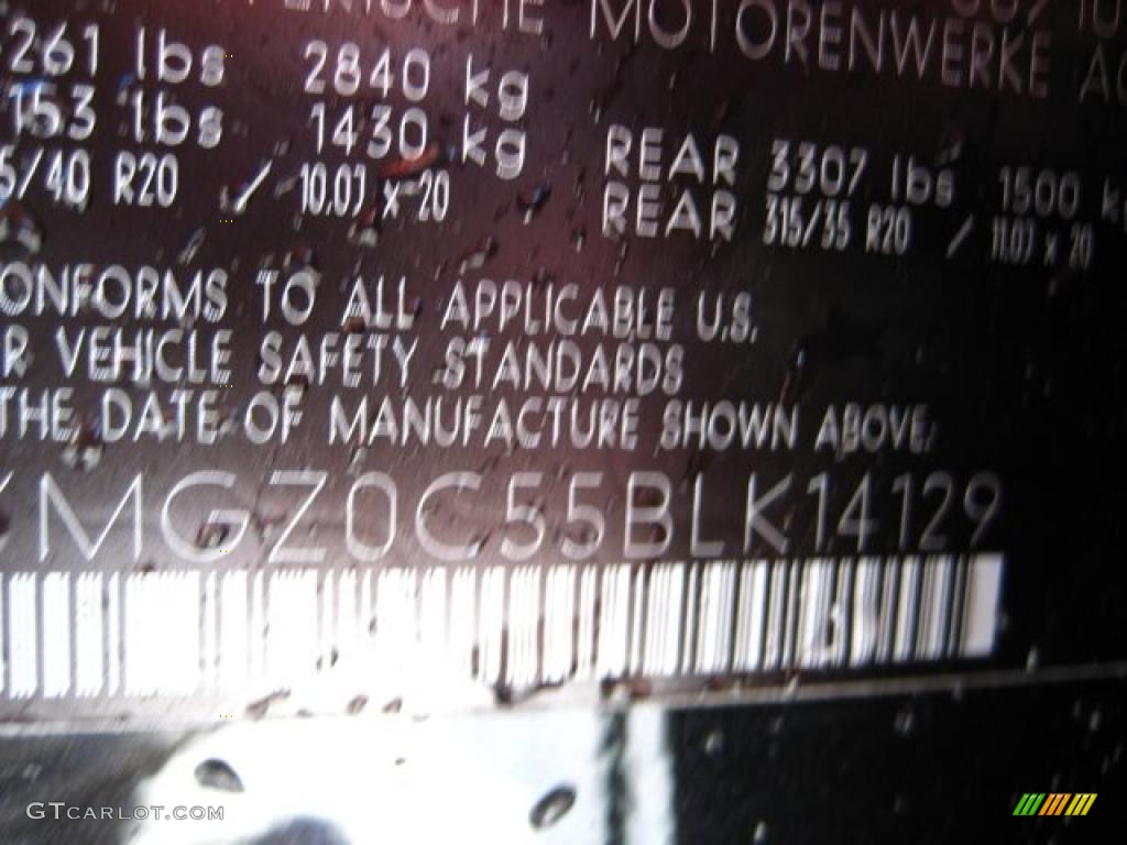 2011 X6 M M xDrive - Black Sapphire Metallic / Black Merino Leather photo #12