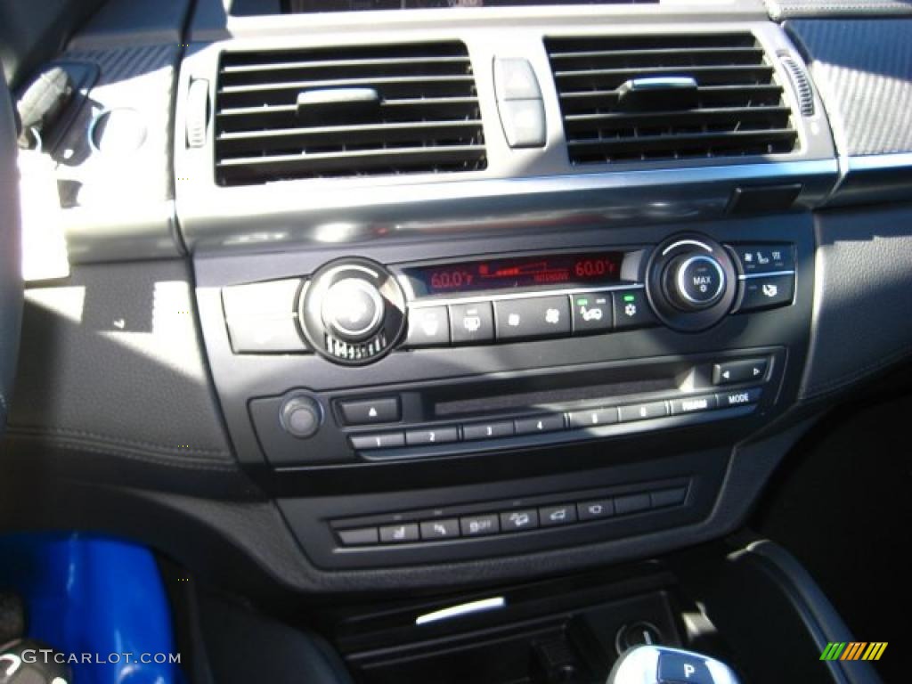 2011 X6 M M xDrive - Black Sapphire Metallic / Black Merino Leather photo #14