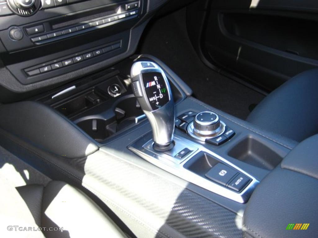 2011 X6 M M xDrive - Black Sapphire Metallic / Black Merino Leather photo #15