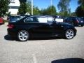 2011 Jet Black BMW 1 Series 128i Coupe  photo #6