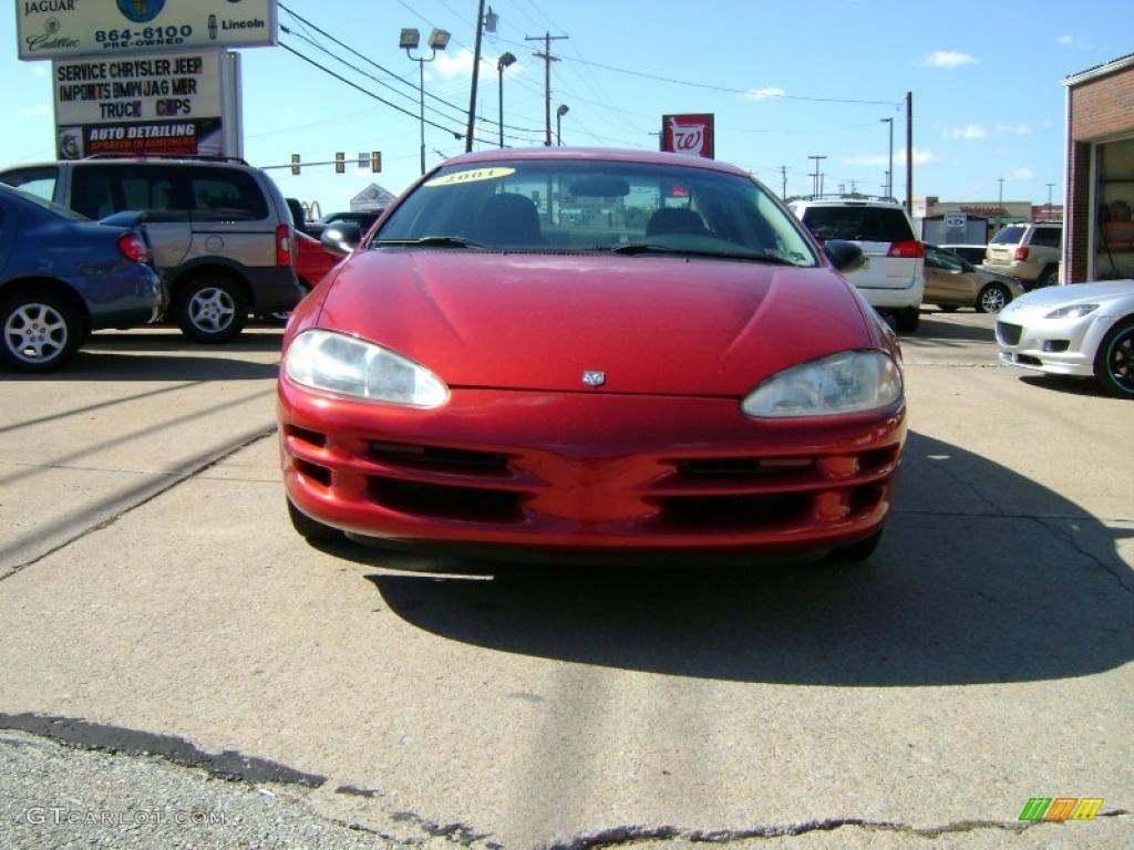 2001 Intrepid SE - Inferno Red Pearlcoat / Dark Slate Gray photo #8