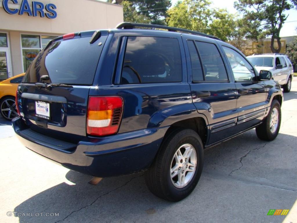 2002 Grand Cherokee Laredo 4x4 - Patriot Blue Pearlcoat / Dark Slate Gray photo #7