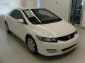 Taffeta White - Civic LX Coupe Photo No. 5