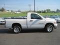 Bright White - Ram 1500 SLT Regular Cab 4x4 Photo No. 6