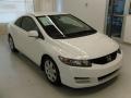 Taffeta White - Civic LX Coupe Photo No. 5