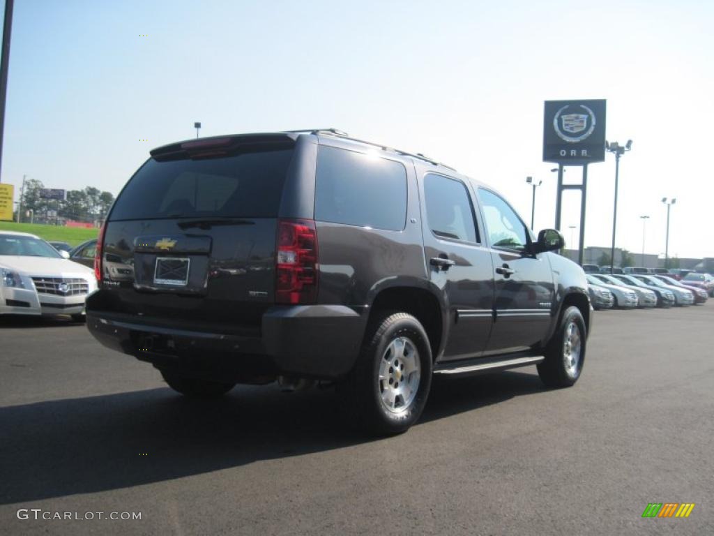 2010 Tahoe LT - Taupe Gray Metallic / Ebony photo #5