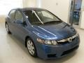 Atomic Blue Metallic - Civic LX Sedan Photo No. 5