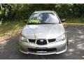 Crystal Gray Metallic - Impreza 2.5i Wagon Photo No. 2