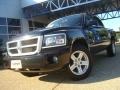 Brilliant Black 2008 Dodge Dakota Big Horn Crew Cab 4x4
