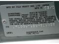 Crystal Gray Metallic - Impreza 2.5i Wagon Photo No. 26