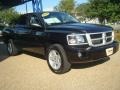 Brilliant Black - Dakota Big Horn Crew Cab 4x4 Photo No. 6