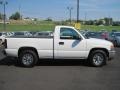 2007 Summit White GMC Sierra 1500 Classic SL Regular Cab  photo #6