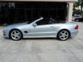 2003 Brilliant Silver Metallic Mercedes-Benz SL 500 Roadster  photo #6