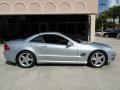 2003 Brilliant Silver Metallic Mercedes-Benz SL 500 Roadster  photo #11