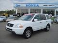 Taffeta White - Pilot EX-L 4WD Photo No. 1