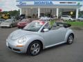 Reflex Silver - New Beetle 2.5 Convertible Photo No. 1