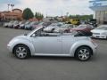Reflex Silver - New Beetle 2.5 Convertible Photo No. 2