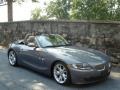 2008 Space Grey Metallic BMW Z4 3.0i Roadster  photo #1