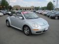 Reflex Silver - New Beetle 2.5 Convertible Photo No. 7
