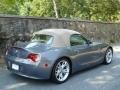 2008 Space Grey Metallic BMW Z4 3.0i Roadster  photo #13