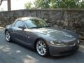 2008 Space Grey Metallic BMW Z4 3.0i Roadster  photo #15