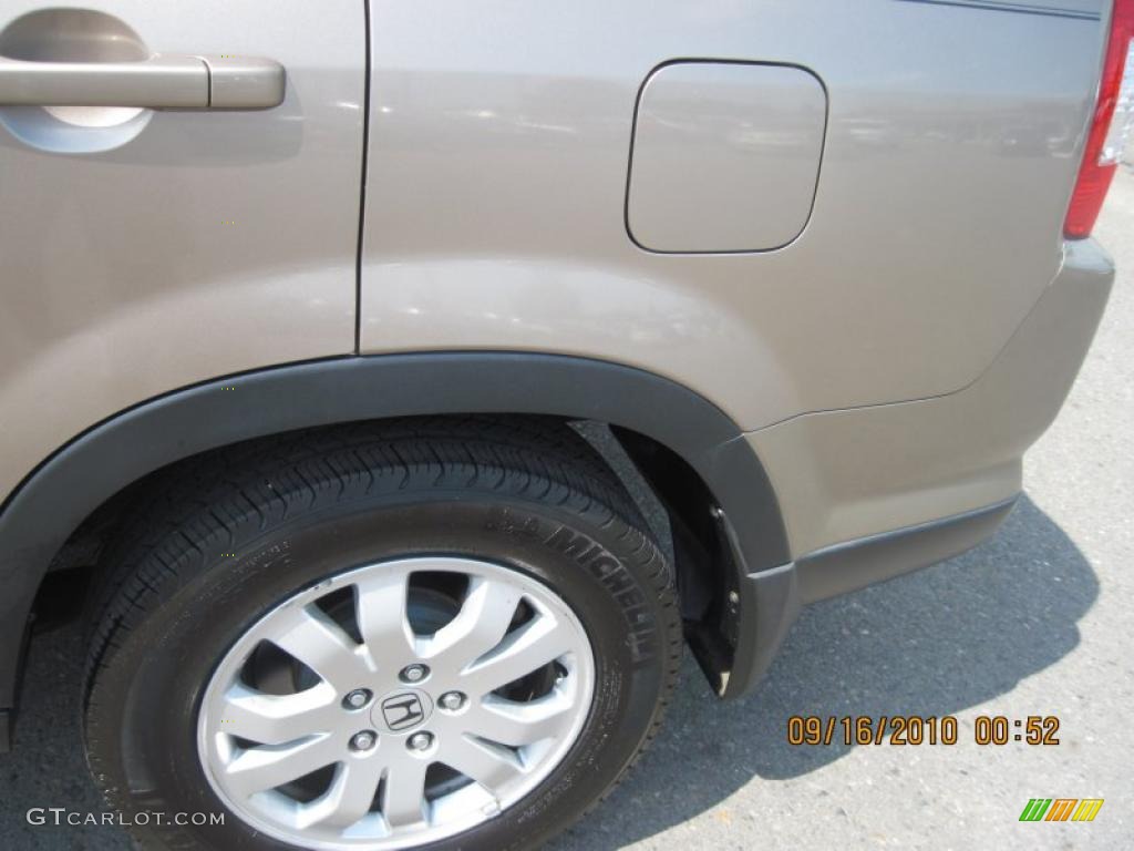 2006 CR-V SE 4WD - Sahara Sand Metallic / Black photo #10