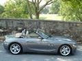 2008 Space Grey Metallic BMW Z4 3.0i Roadster  photo #18