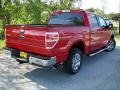 2010 Red Candy Metallic Ford F150 XLT SuperCrew  photo #4