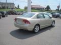 2008 Borrego Beige Metallic Honda Civic EX Sedan  photo #5