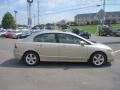 2008 Borrego Beige Metallic Honda Civic EX Sedan  photo #6