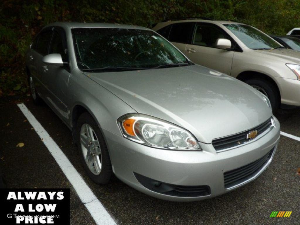 2006 Impala LTZ - Silverstone Metallic / Ebony Black photo #1