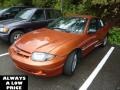 2005 Sunburst Orange Metallic Chevrolet Cavalier Coupe  photo #3