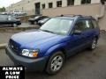 2003 Pacifica Blue Metallic Subaru Forester 2.5 X  photo #3