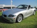 Titanium Silver Metallic - Z4 2.5i Roadster Photo No. 1