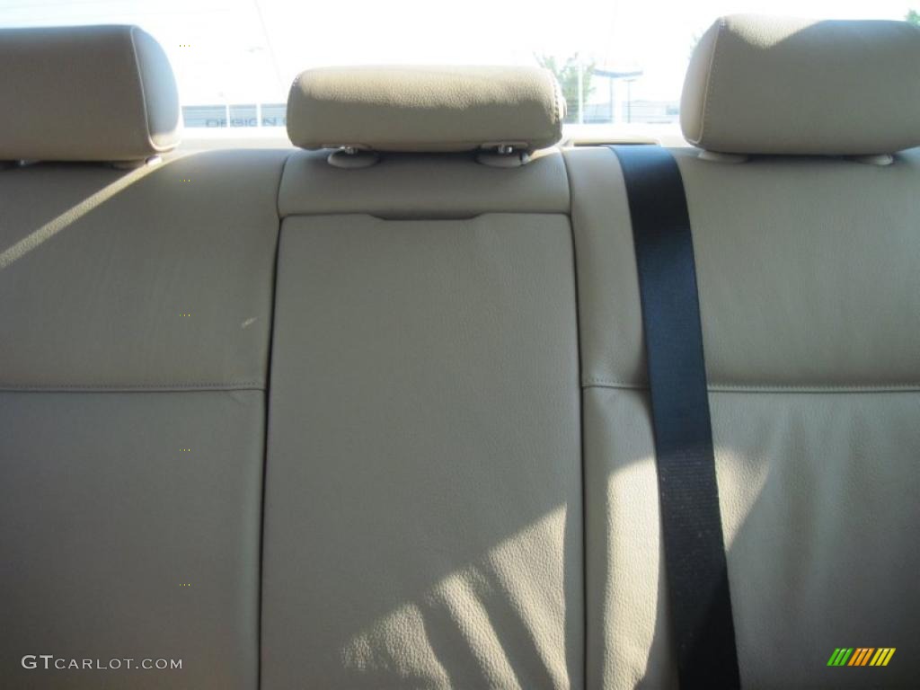 2007 3 Series 328i Sedan - Barrique Red Metallic / Beige photo #7
