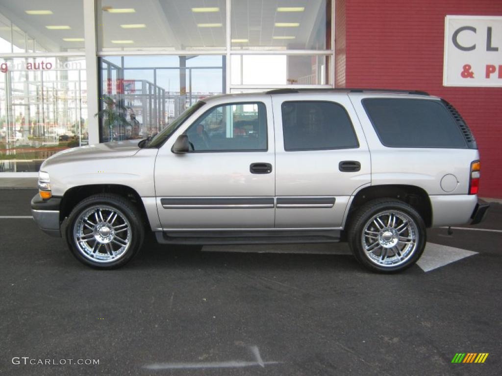 2004 Tahoe  - Silver Birch Metallic / Tan/Neutral photo #2