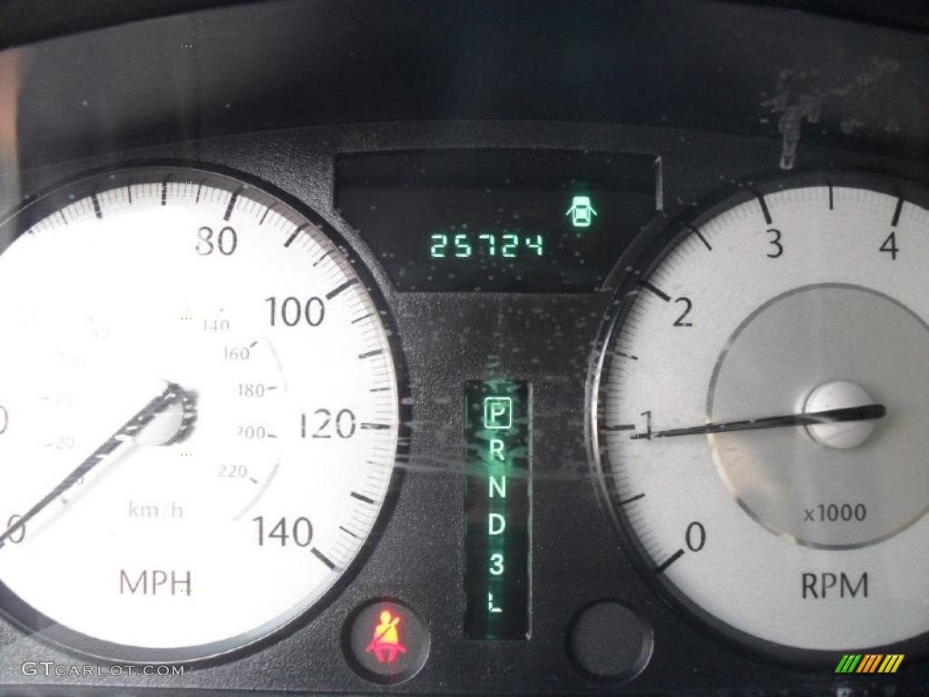 2010 300 Touring - Dark Titanium Metallic / Dark Slate Gray photo #12