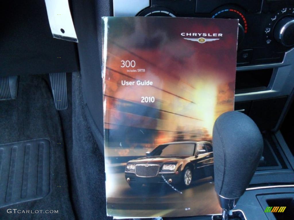 2010 300 Touring - Dark Titanium Metallic / Dark Slate Gray photo #13