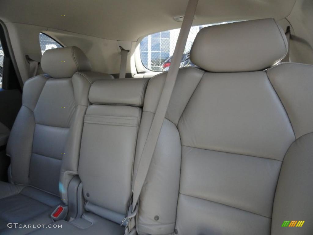 2007 MDX  - Formal Black Pearl / Taupe photo #12